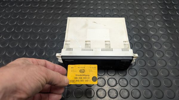 Coupe Typ89 S2 RS2 Klimabediengerät